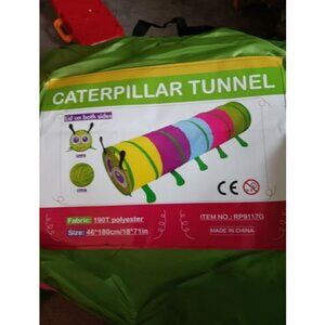 Kids Play Tunnel for Toddlers 1-3, Toys Girl Boy Birthday Gift